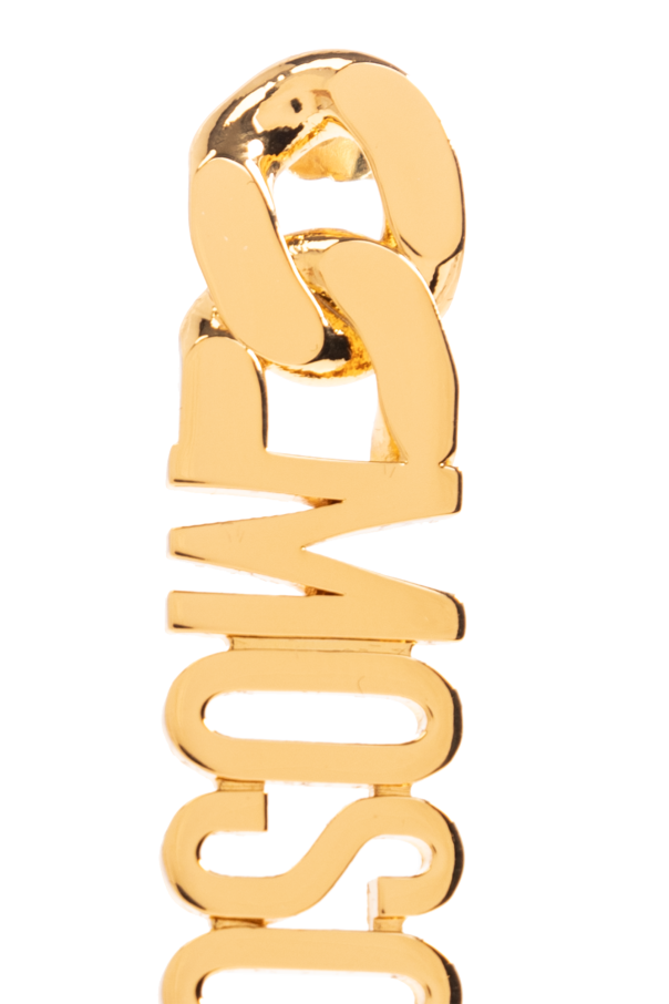 Moschino Kolczyki w kształcie logo