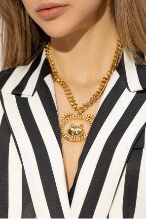 Necklace with teddy bear pendant od Moschino