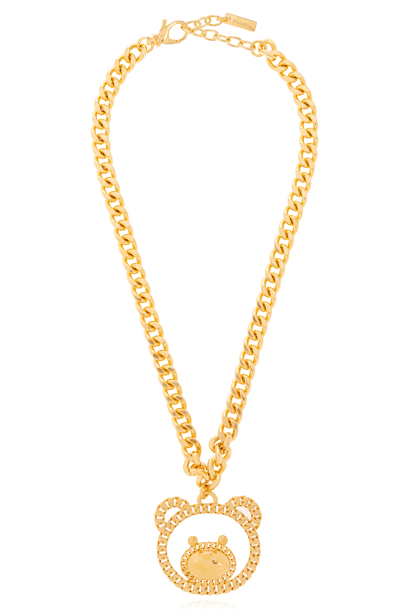 Moschino Necklace with teddy bear pendant