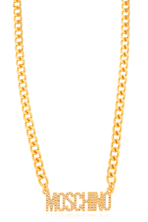 Necklace with logo