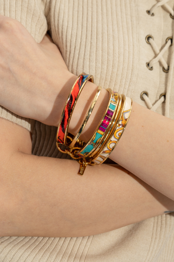 Moschino Set of five bracelets