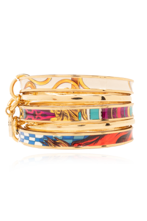 Set of five bracelets od Moschino