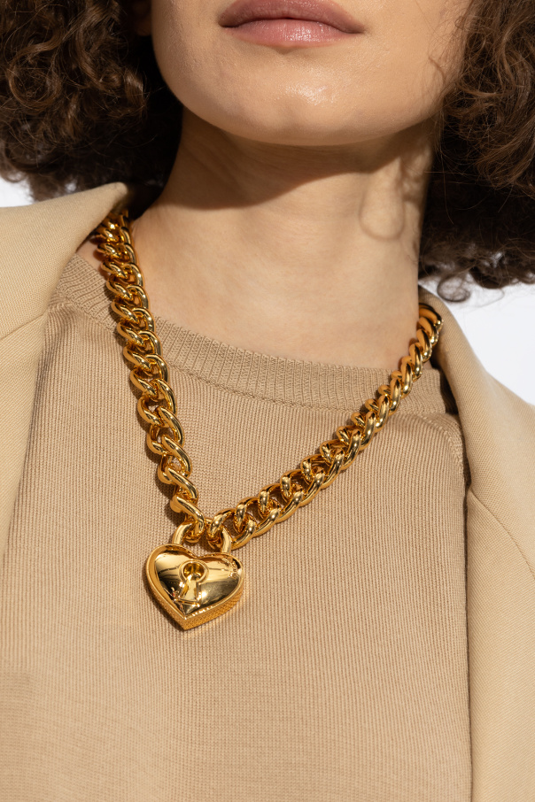 Moschino Necklace with padlock