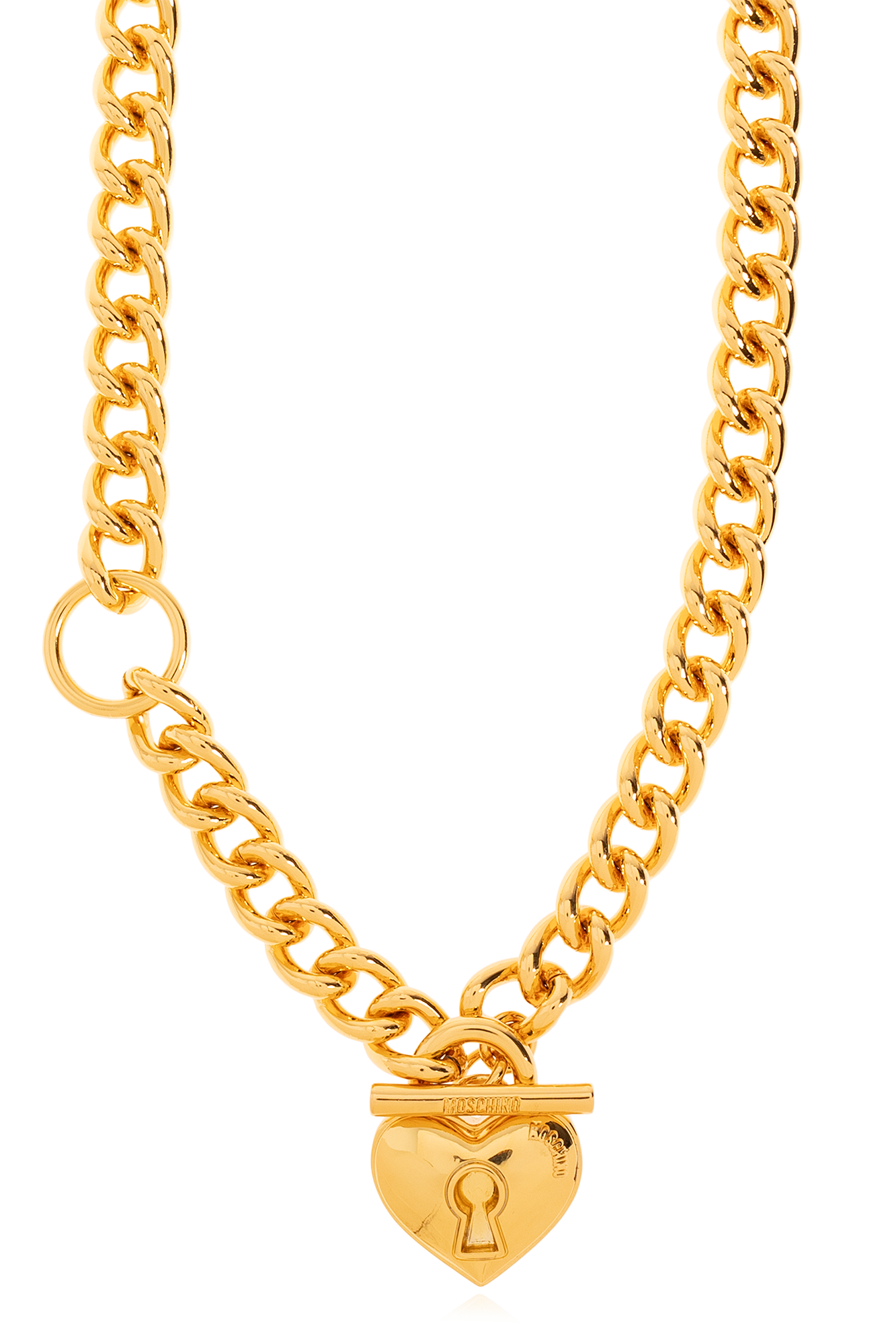 Moschino Necklace with heart charm