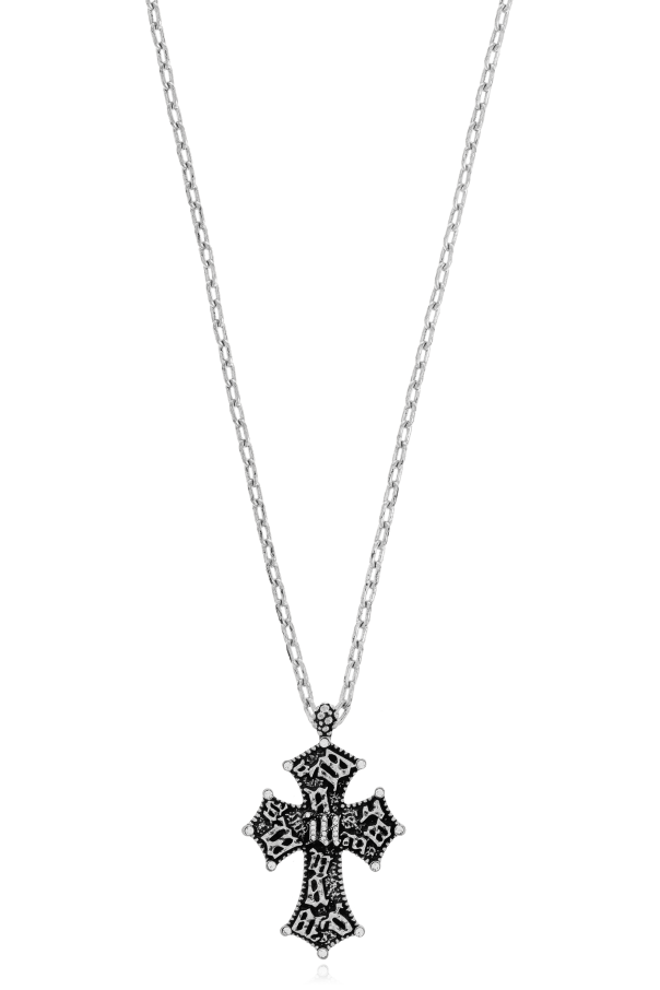 MISBHV Necklace with cross pendant