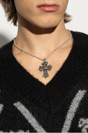 MISBHV Necklace with cross pendant