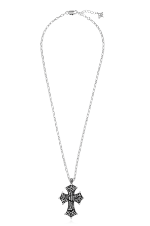 MISBHV Necklace with cross pendant