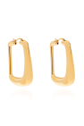 Jacquemus Brass earrings 'Ovalo'