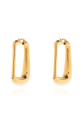 Jacquemus Brass earrings 'Ovalo'