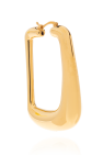 Jacquemus Brass earrings 'Ovalo'