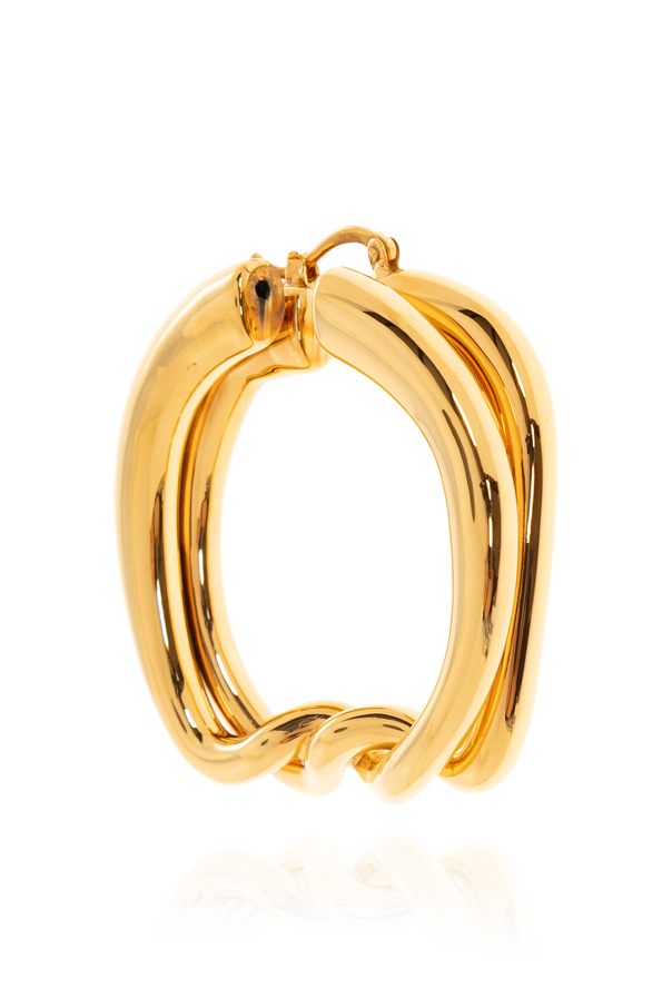 Jacquemus Brass Earrings 'Nodi'