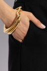 Jacquemus GOLD Bracelet with engraved logo