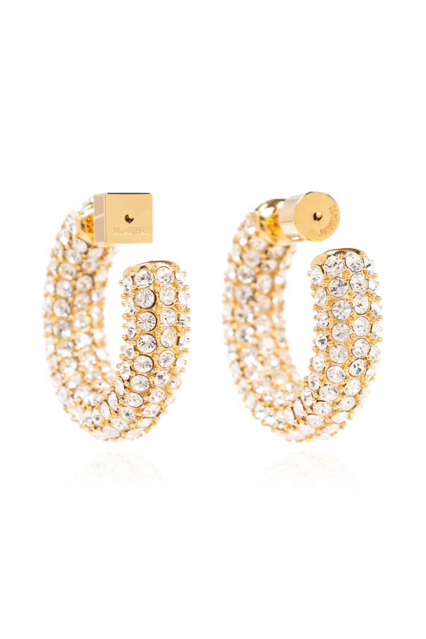 Jacquemus Crystal-embellished earrings