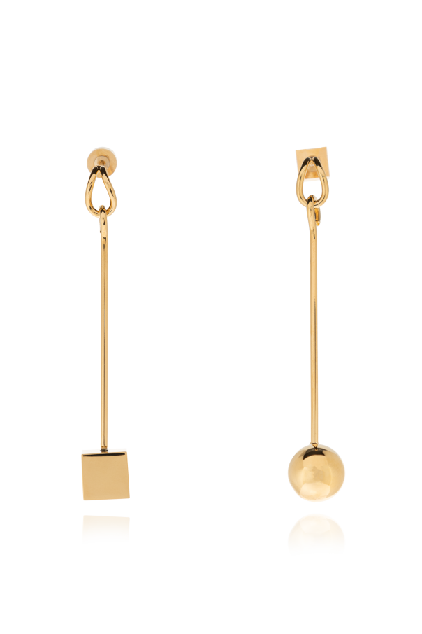 Jacquemus Brass earrings