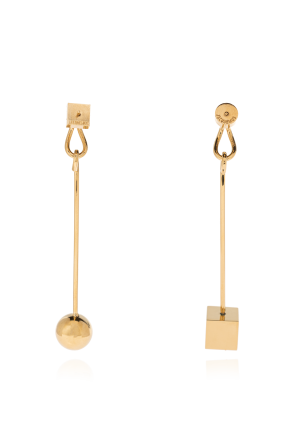 Jacquemus Brass earrings