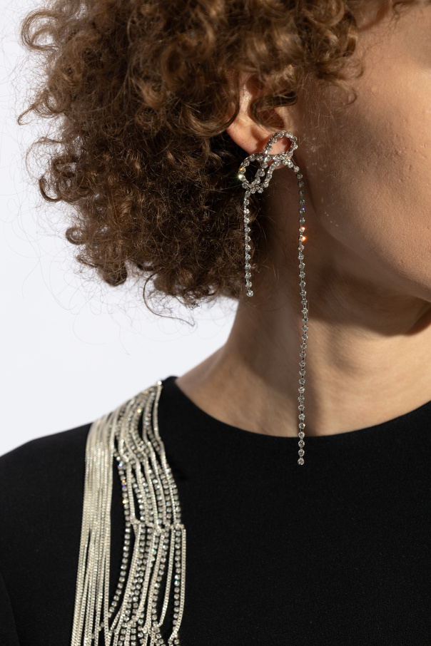 Dries Van Noten Brass earrings