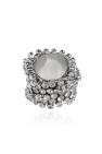 Dries Van Noten SILVER Brass ring