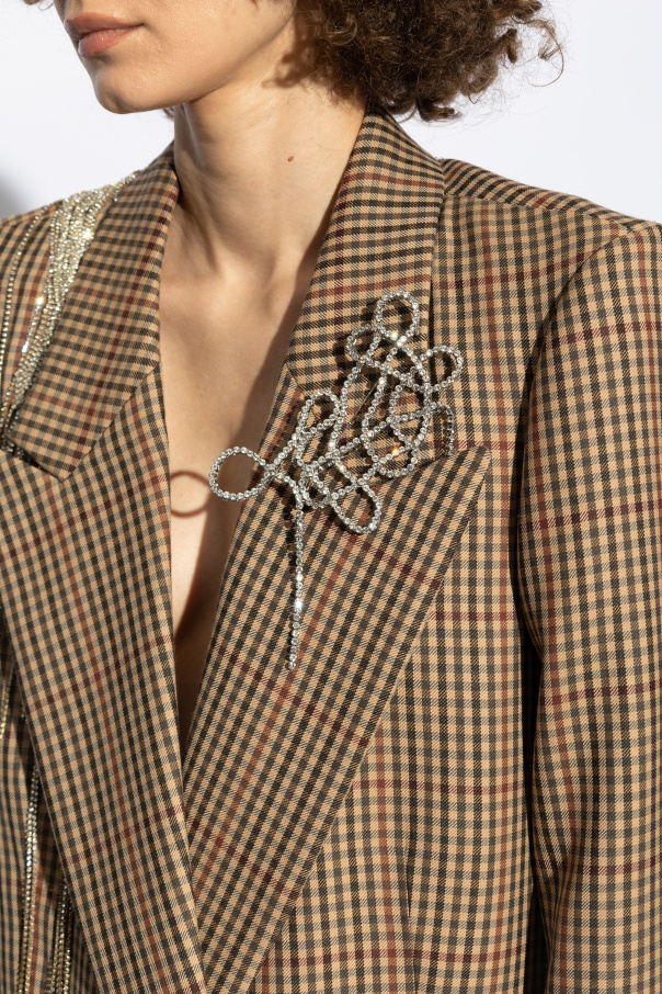 Dries Van Noten Brass pin