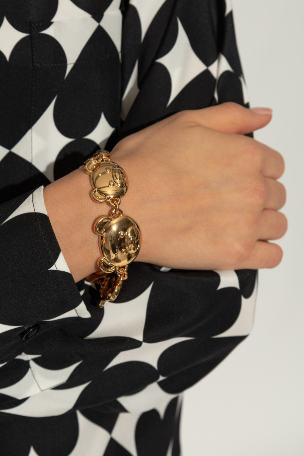 Moschino Bracelet with bear motif