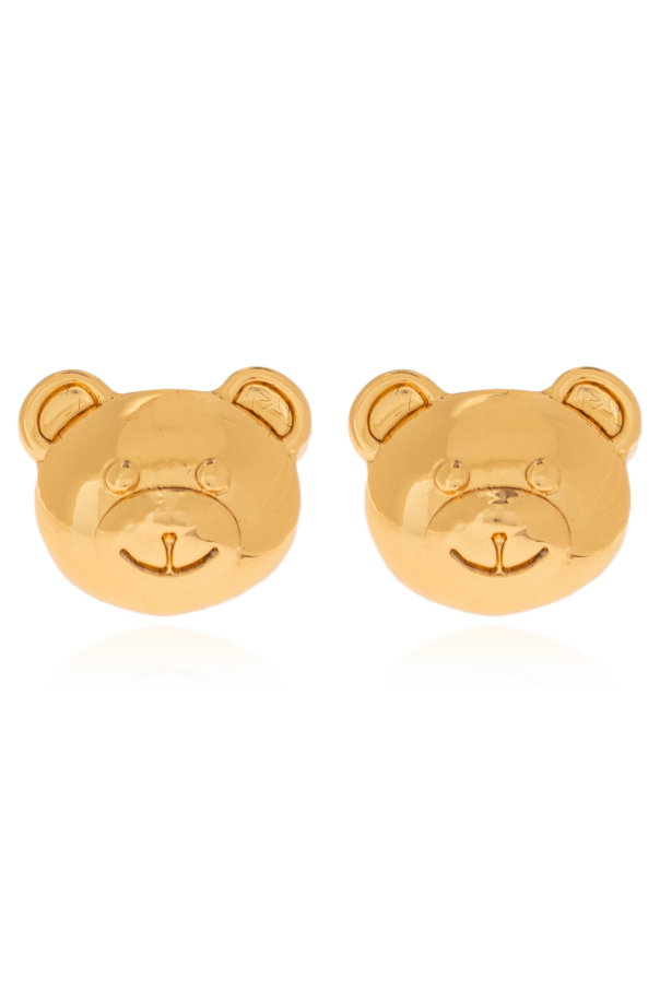 Moschino Bear-shaped earrings