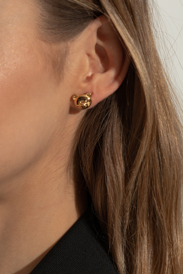 Moschino Bear-shaped earrings