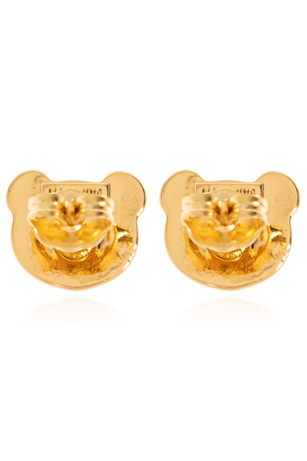 Moschino Bear-shaped earrings