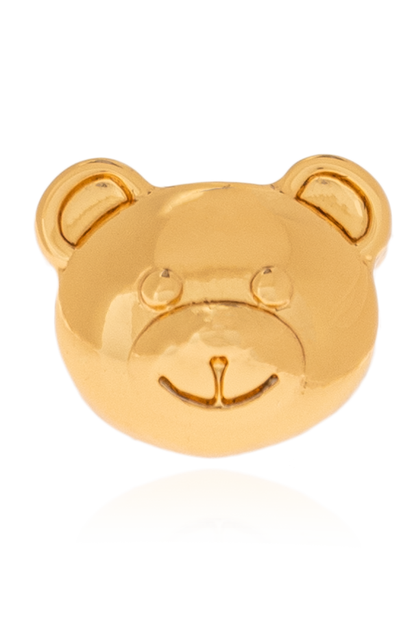 Moschino Bear-shaped earrings