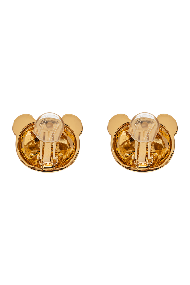 Moschino Bear motif clips