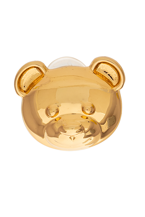 Moschino Bear motif clips