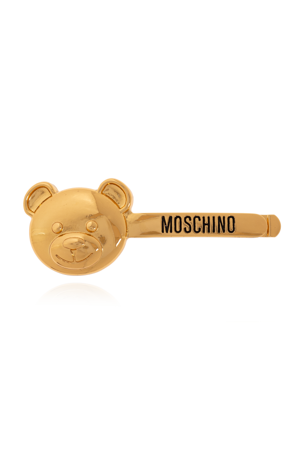 Moschino Metal Hair Clip