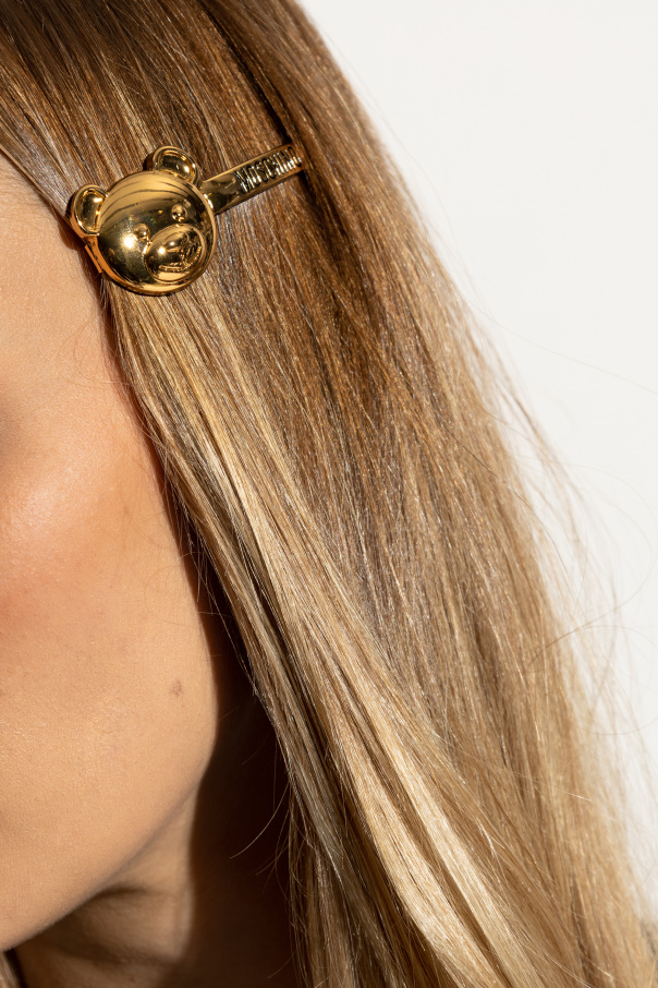 Moschino Metal Hair Clip