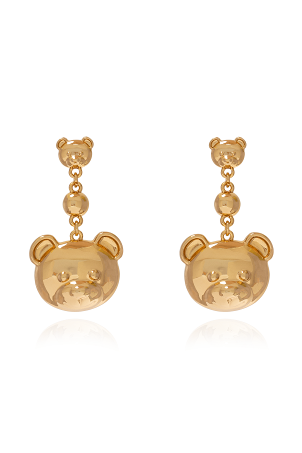 Moschino Dangling Earrings