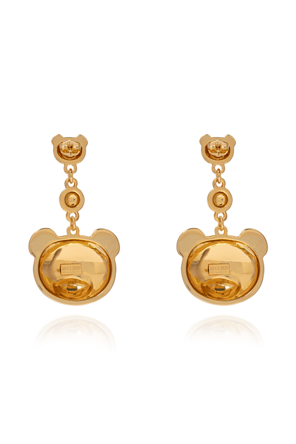 Moschino Dangling Earrings