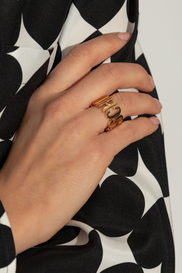 Moschino Brass Ring