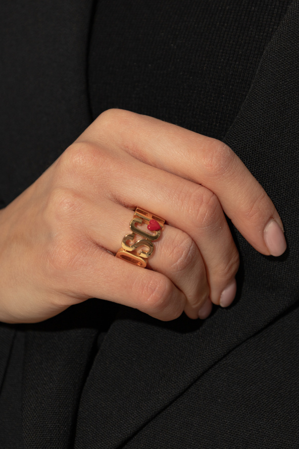 Moschino Brass Ring