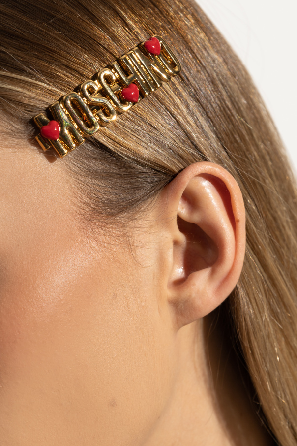 Moschino Metal Hair Clip