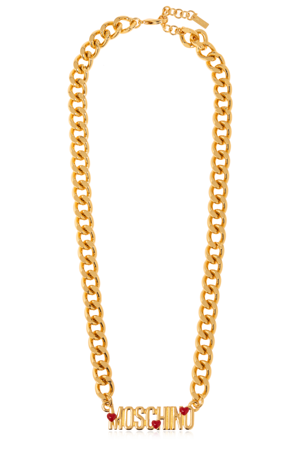 Moschino Brass Necklace