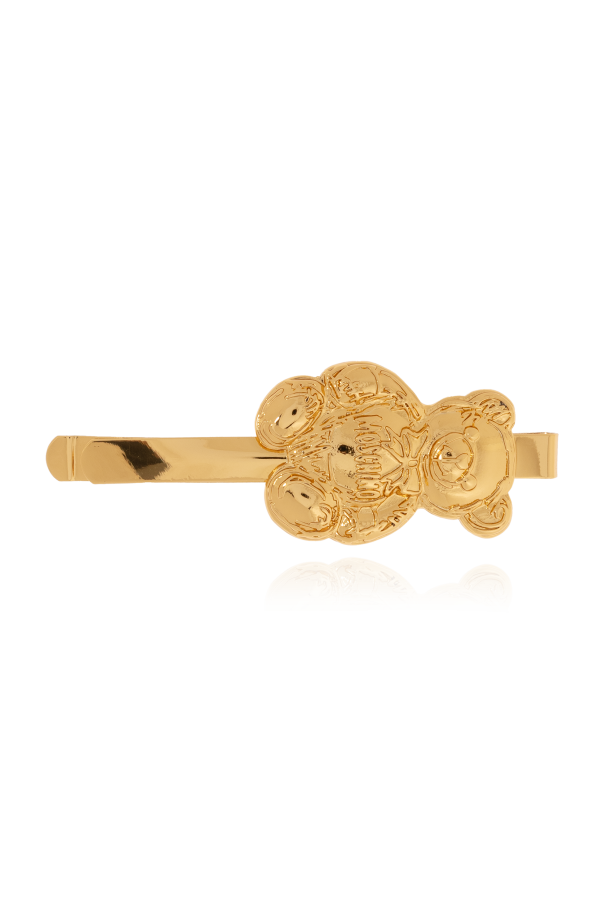 Moschino Metal Hair Clip