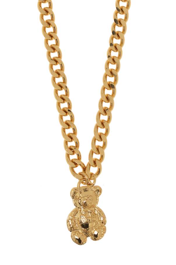 Moschino Brass necklace