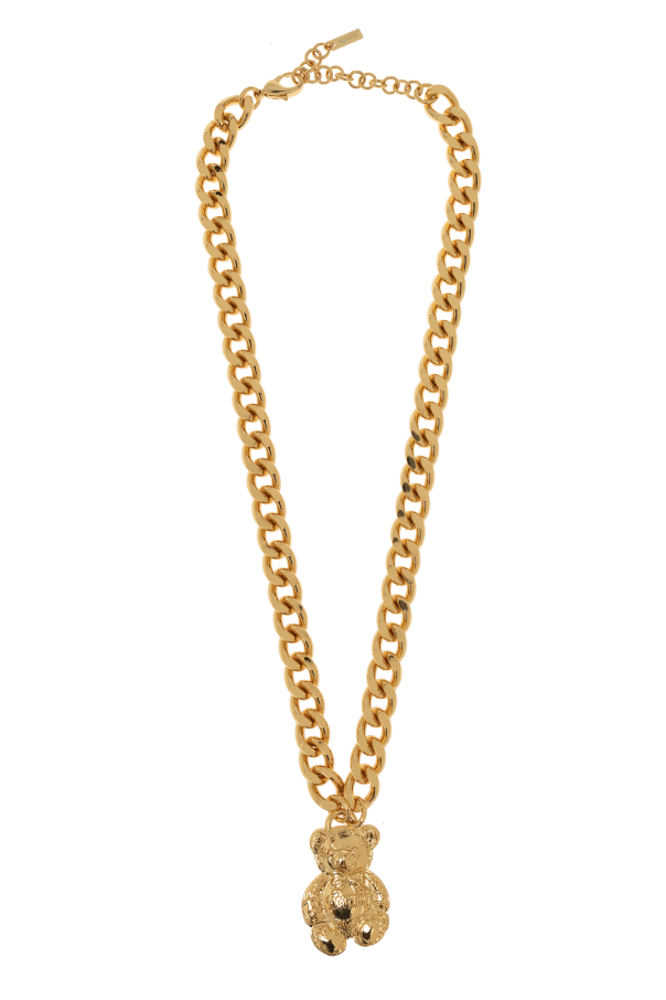 Moschino Brass necklace