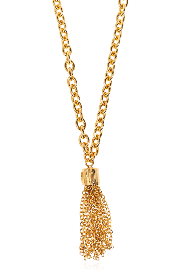 Moschino Brass Necklace