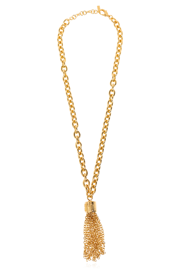 Moschino Brass Necklace