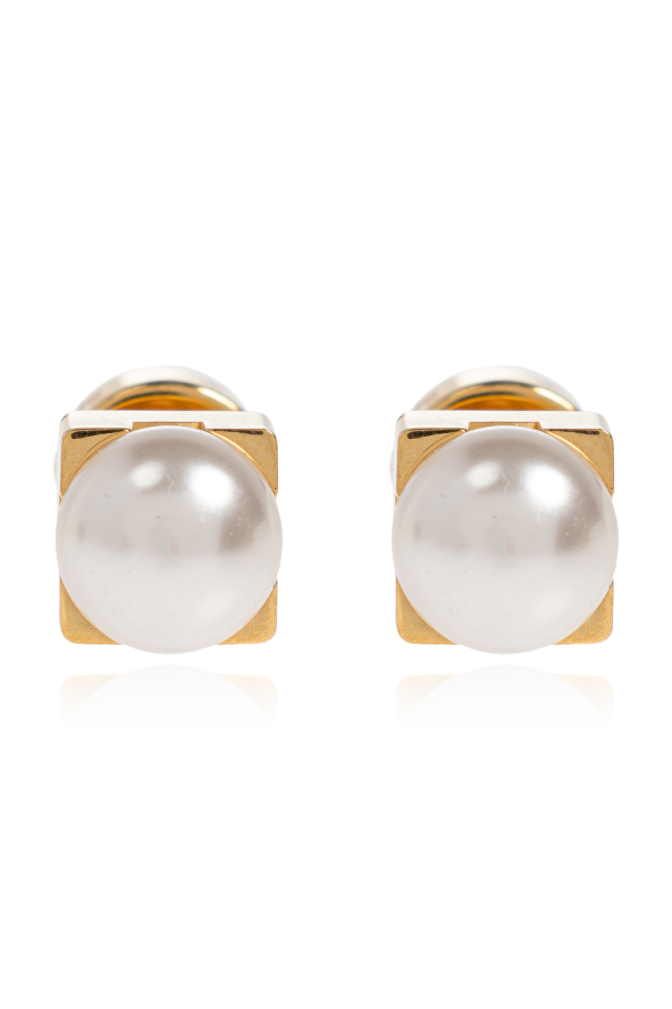 TOTEME Vergoldete Ohrringe