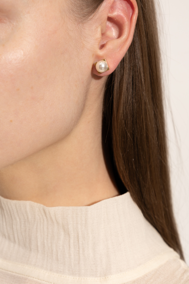 TOTEME Vergoldete Ohrringe