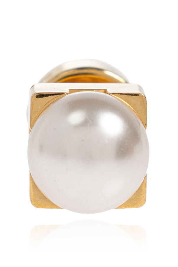 TOTEME Vergoldete Ohrringe