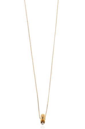 Vergoldete Halskette mit Anhänger
