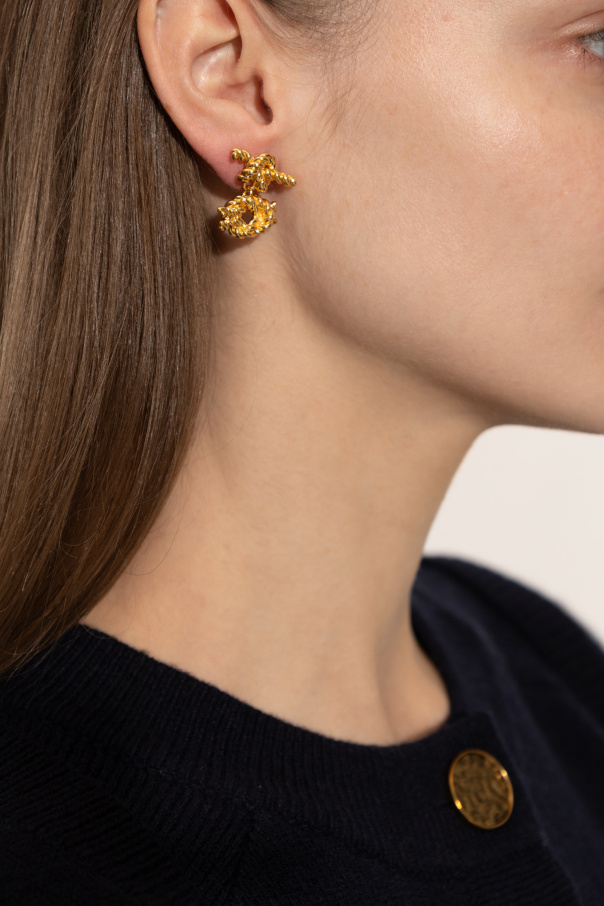 TOTEME Vergoldete Ohrringe