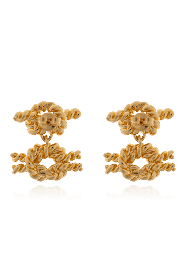 TOTEME Vergoldete Ohrringe