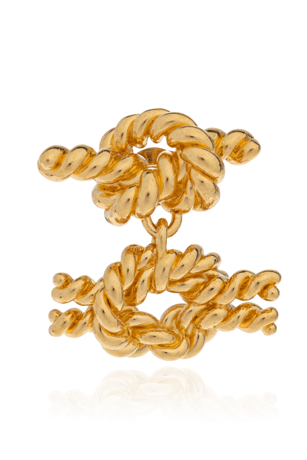 TOTEME Vergoldete Ohrringe