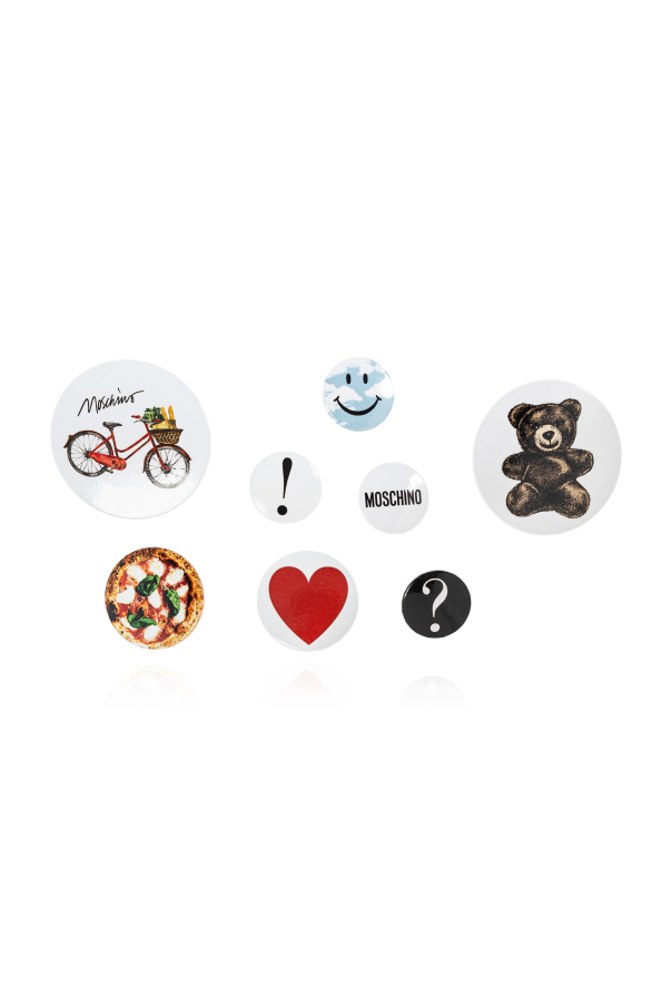 Pin set, zdjęcie 1 Pin set od Moschino